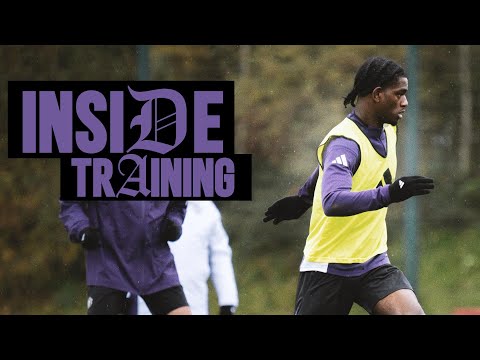 Inside Training: The Team Returns to Carrington After Premier League Win