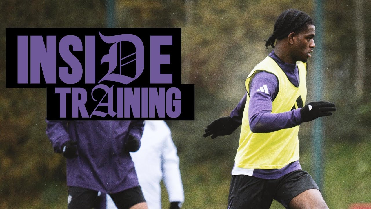 Inside Training: The Team Returns to Carrington After Premier League Win