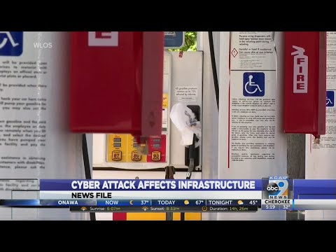 Impact of Cyber Attack on U.S. Infrastructure