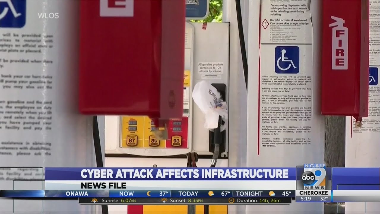 Impact of Cyber Attack on U.S. Infrastructure