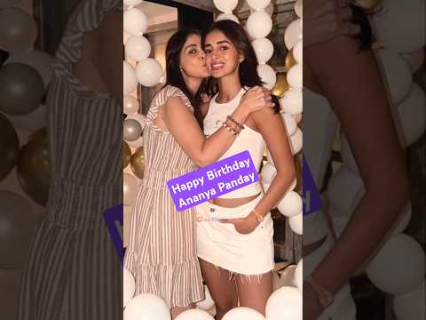 Ananya Panday Birthday: Karan Johar Shares Glimpse From party Poses With Suhana Khan, Shanaya Kapoor