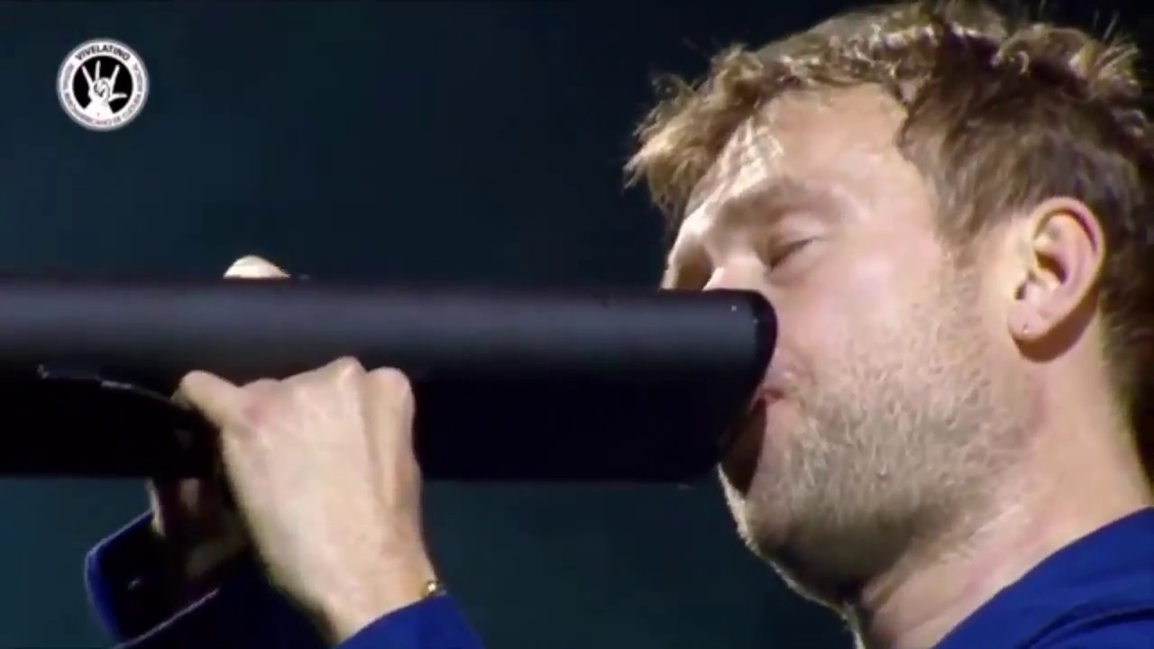Gorillaz Performs 'Clint Eastwood' at Vive Latino 2018