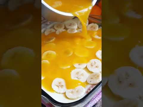 شهيوات رمضان 2022/طارطة طبقات او تحلية بالبرتقال تنفعك للفطور والسحور 😋