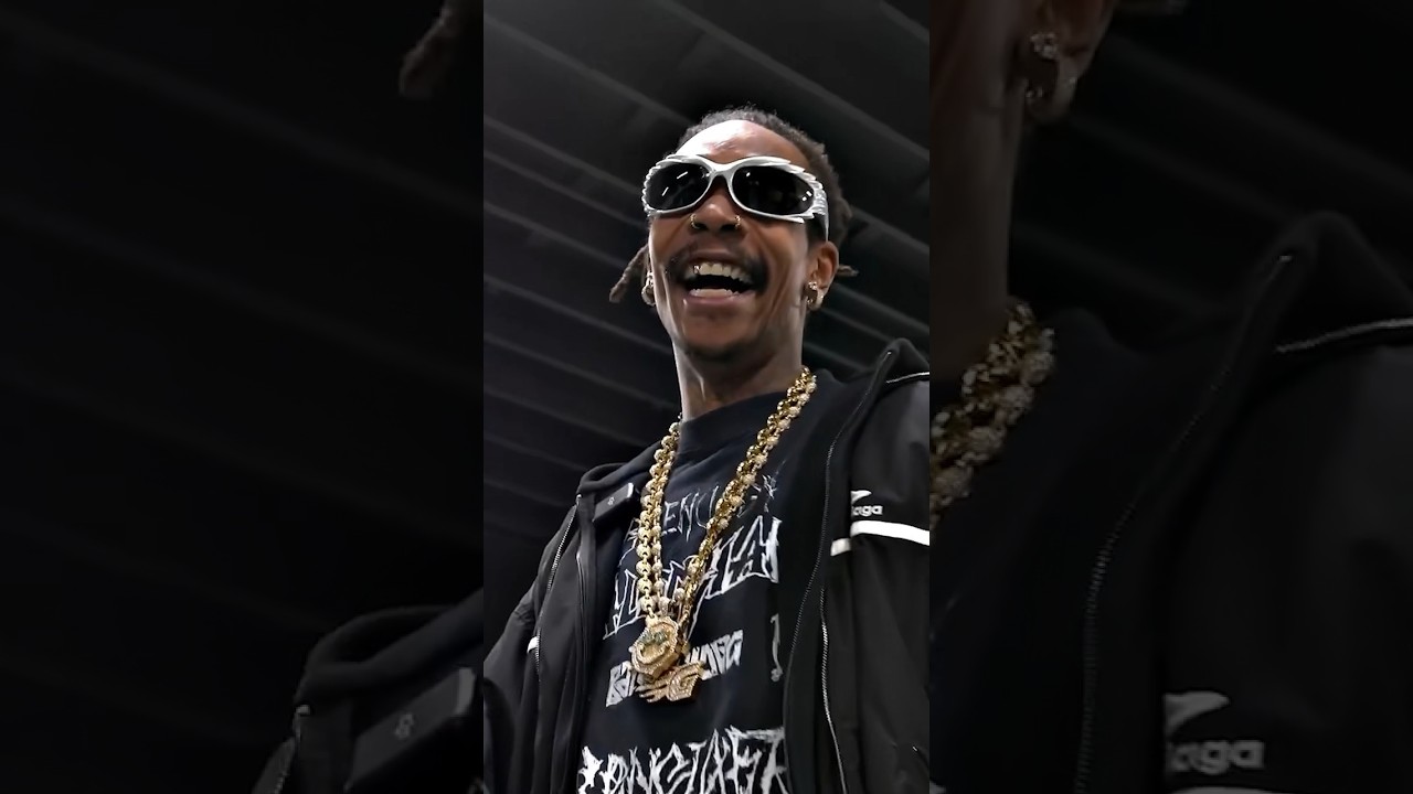 Wiz Khalifa Laughs Off Supa Hot Fire Diss | Epic Rap Battle 😂
