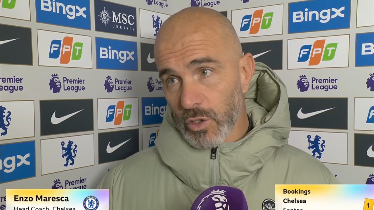 Chelsea vs Sunderland 1-2: Enzo Maresca's Reaction & Full Match Analysis ⚽