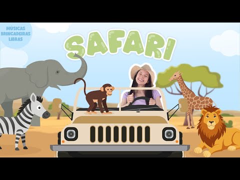 Os Animais da Selva - Músicas Infantis, Brincadeiras e Libras