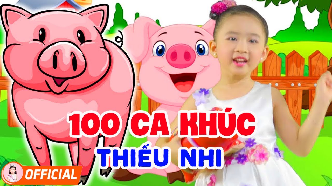 100 Ca Khúc Thiếu Nhi Vui Nhộn Hay Nhất 2023 - Bé Candy Ngọc Hà - Nhạc Thiếu Nhi Cho Bé Ăn Ngon