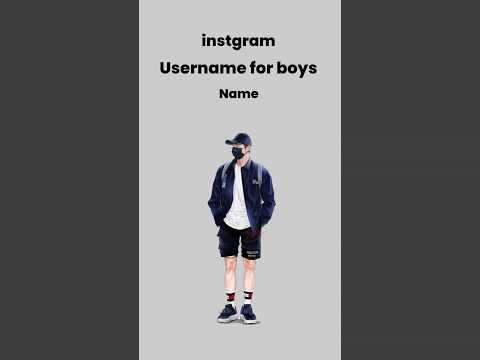 instagram username for boys names || Instagram username Ideas for boys 2025 | Instagram username Boy