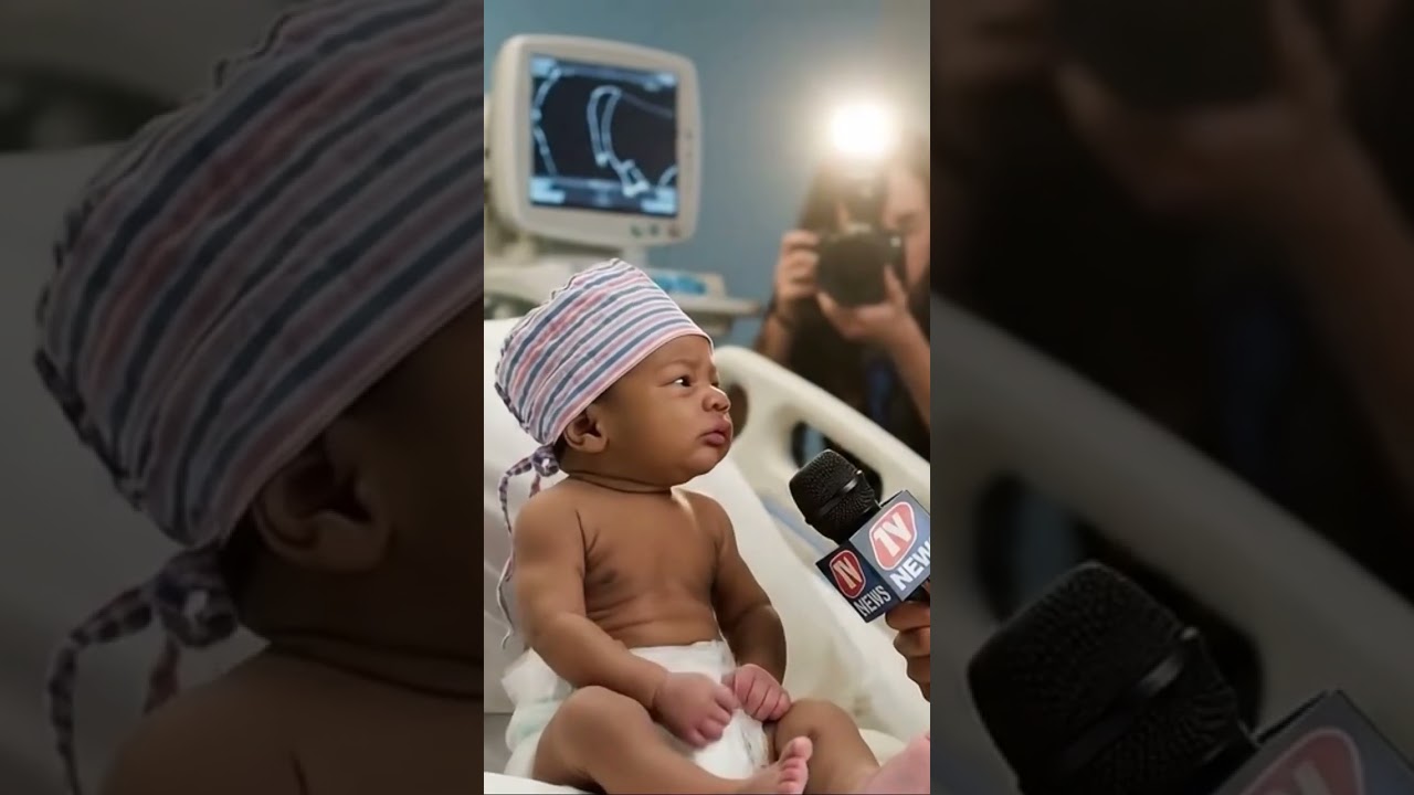 Funny Baby AI Moments 🤖