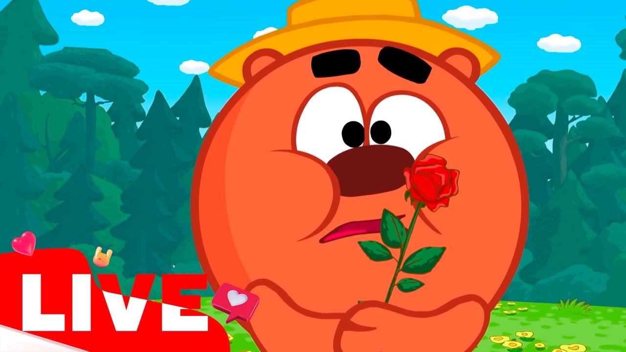 🔴LIVE Смешарики 2D: Весь 3-й сезон в прямом эфире