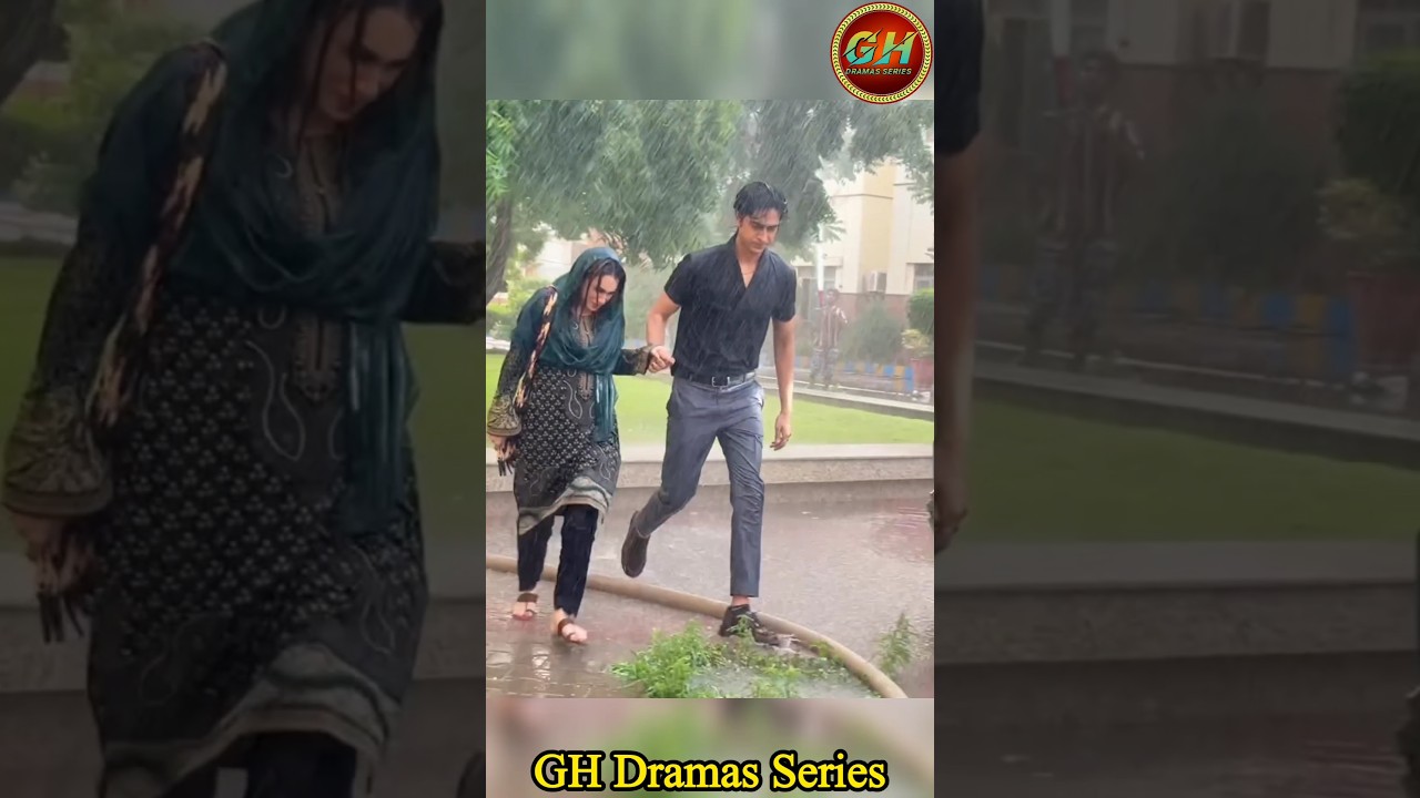 Naqaab Final Episode 62 & BTS with Ahmed & Hina π¬