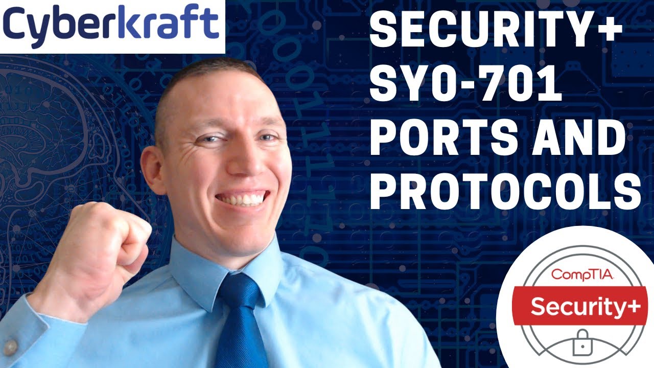 Essential Ports & Protocols for the Security+ SY0-701 Exam 🔒