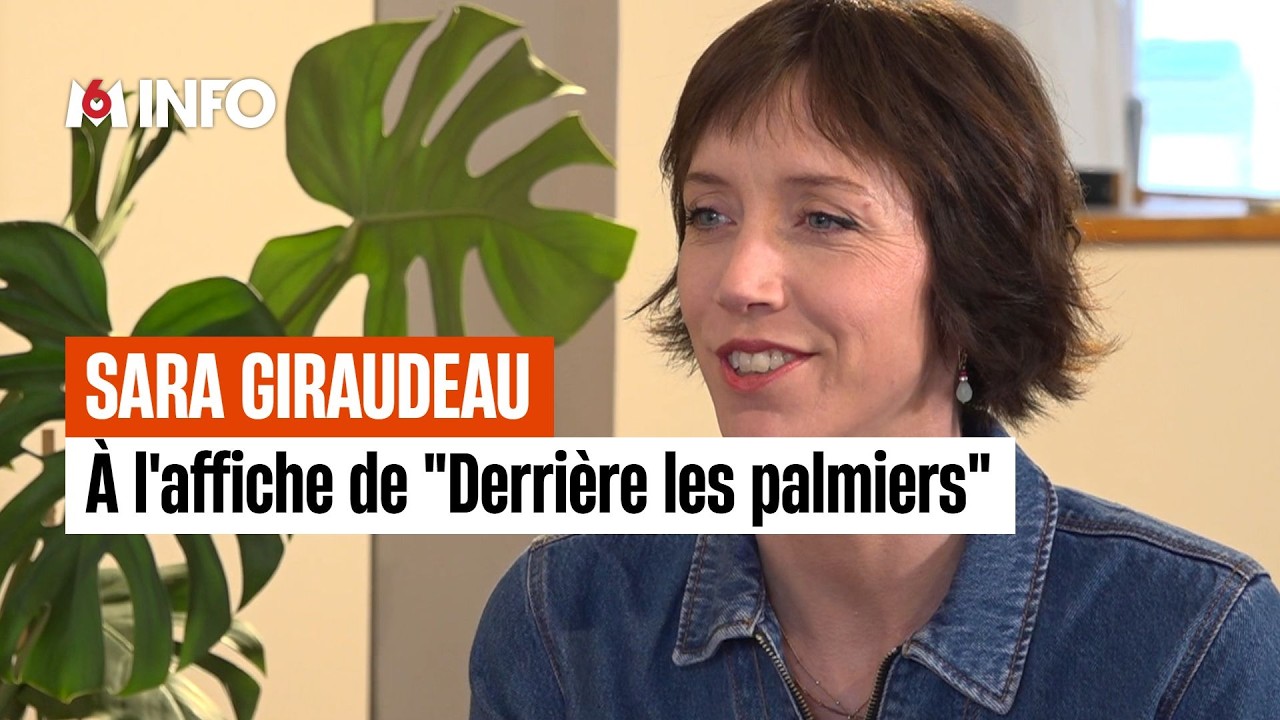 Sara Giraudeau sur la candeur et naïveté 🌴
