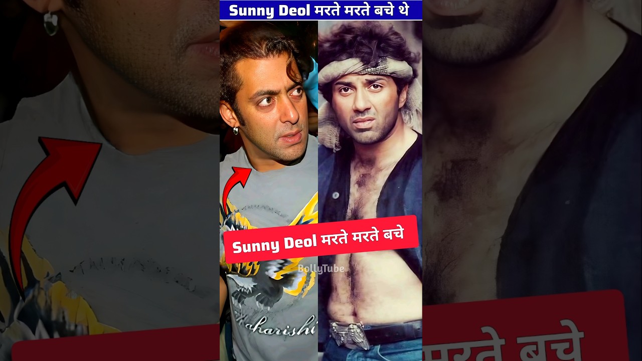 सनी देओल की जिंदगी खतरे में! धमाकेदार फाइट सीन और बातचीत 🔥