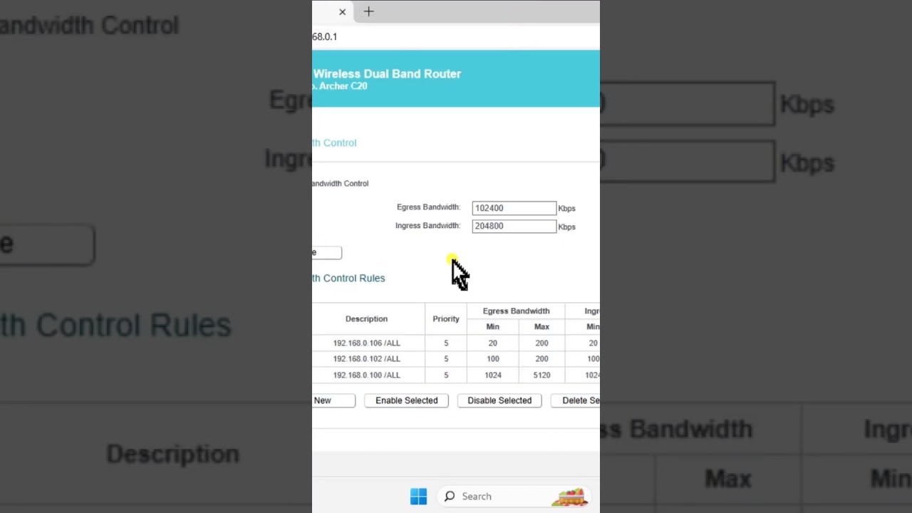 TP Link Router Bandwidth Control & Settings Guide ( 2025 )