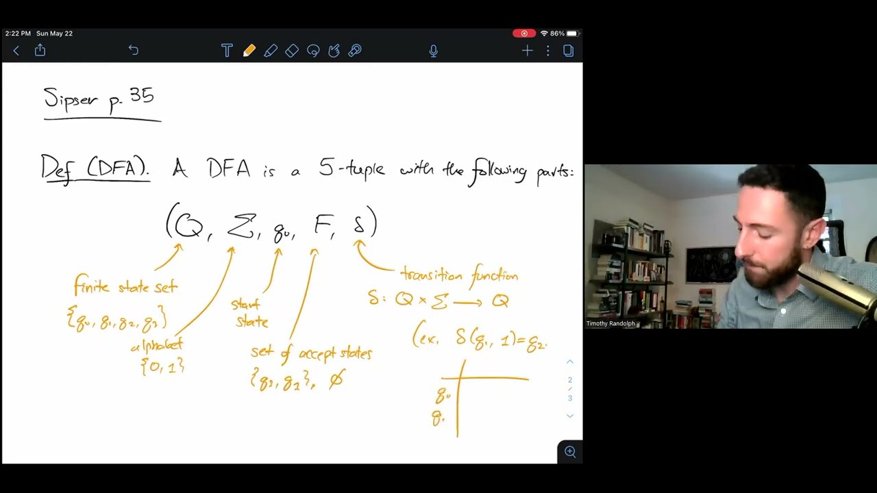 Quick Guide to Strings, Languages, and DFAs in CS Theory ⚡