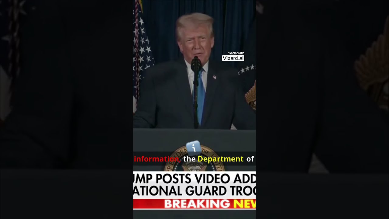 Trump Criticizes Biden Over DC Attack 🚨