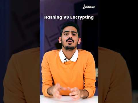 Hashing vs Encryption | Difference Between Hashing And Encryption | Intellipaat #Shorts