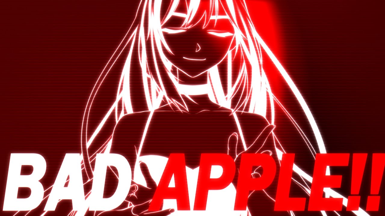 Bad Apple!! Touhou Cover (French) 🎶