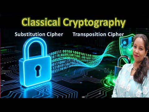 Classical Cryptography Explained | Caesar, Vigenère, Playfair & Transposition Ciphers Simplified!
