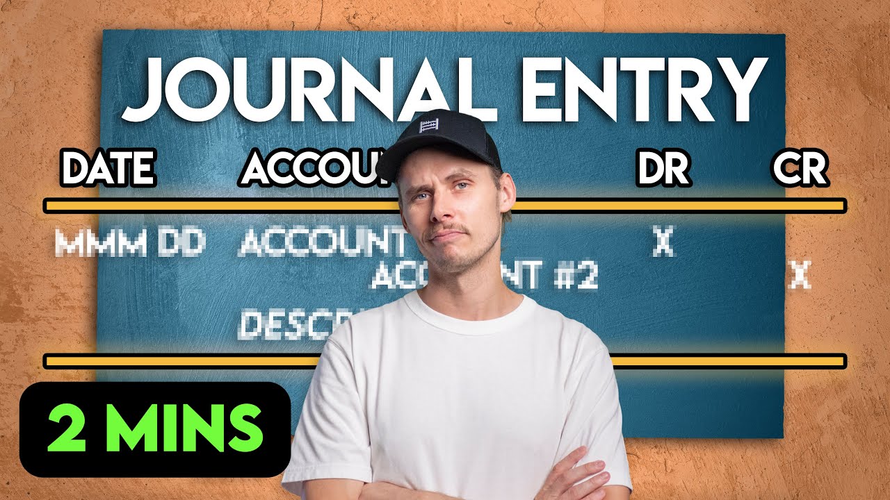 Master Journal Entries Quickly: Your 2-Minute Guide 📘