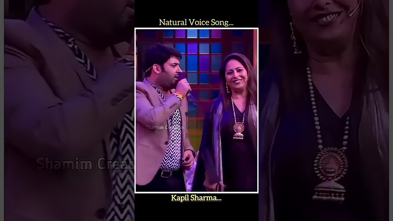 Tu Han Kar Ya Na Kar Tu Hai Meri Kiran ~ Songs Without Music #kapilsharma #hindisong #shorts