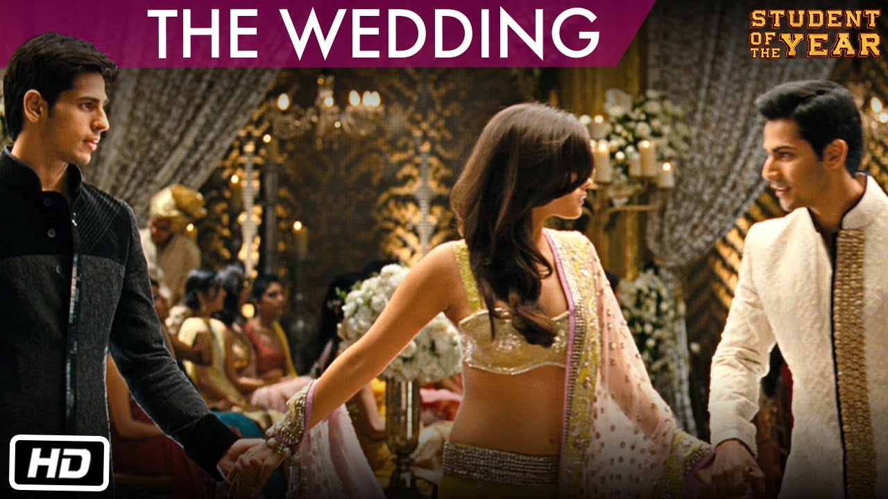 The Wedding | Student of the Year - Sidharth, Alia & Varun | Special Offer on iTunes 🎬