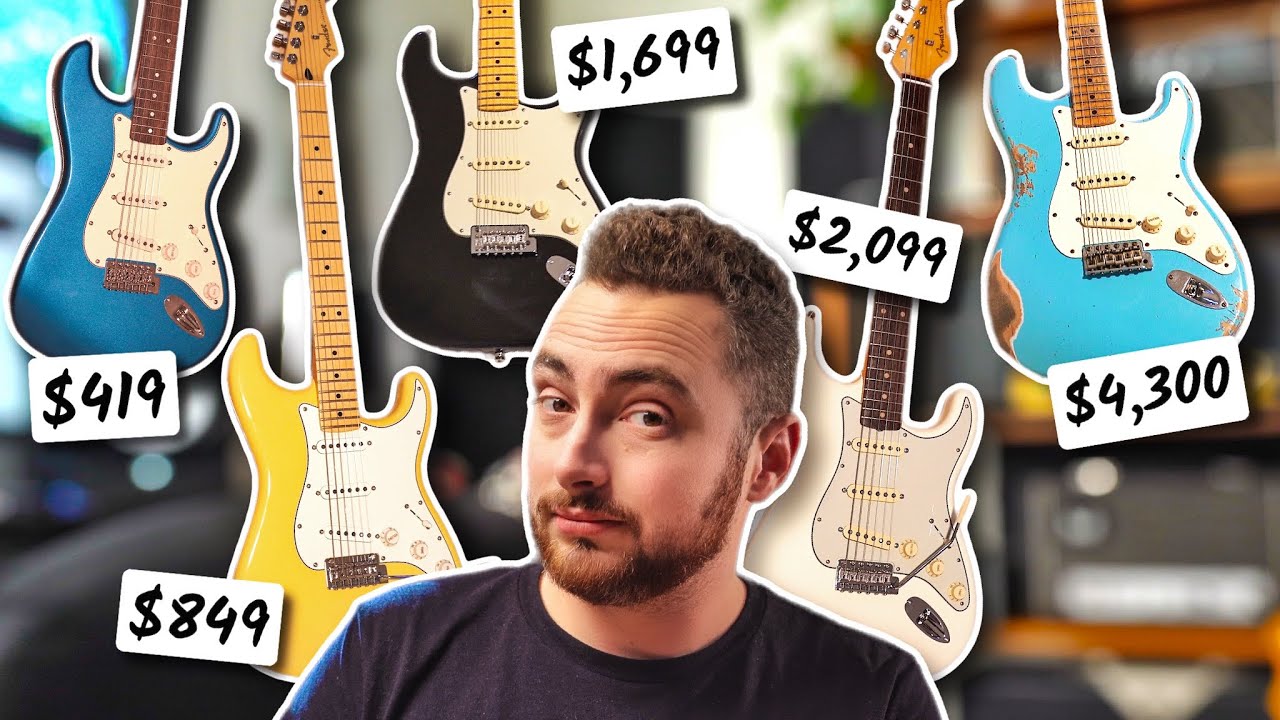My Quest to Find the Best Stratocaster 🎸