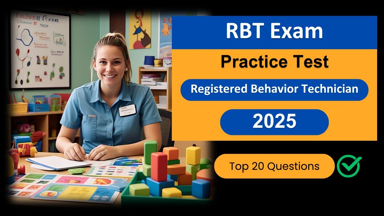 RBT Exam Practice 2025: Top 20 Questions & Answers 📝