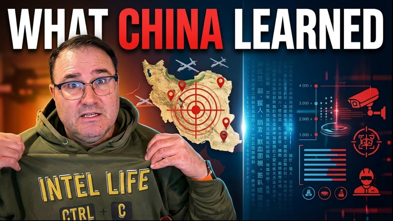 China's Military Faces Iran's Wake-Up Call 🇮🇷