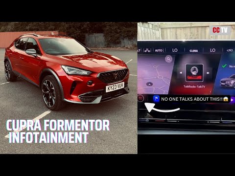 CUPRA FORMENTOR INFOTAINMENT WALKTHROUGH