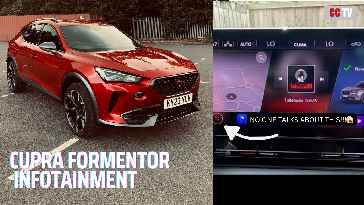 Cupra Formentor 2023 Infotainment Guide 🚗 | Features & Tips