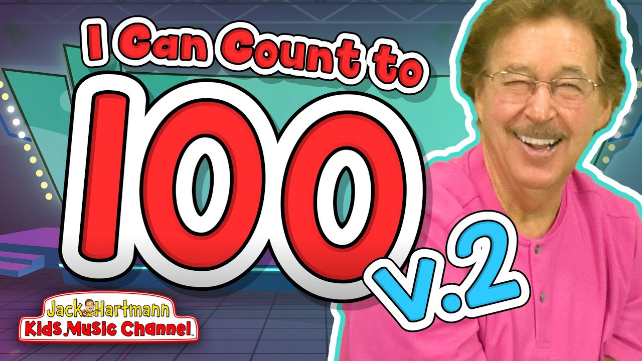 Count to 100 with Jack Hartmann 🧮