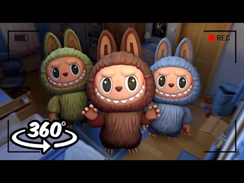 LABUBU 360° - CATCHING Labubu - VR (Pop Mart The Monsters)
