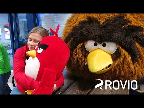 Rovio Mannequin Challenge! 🎮