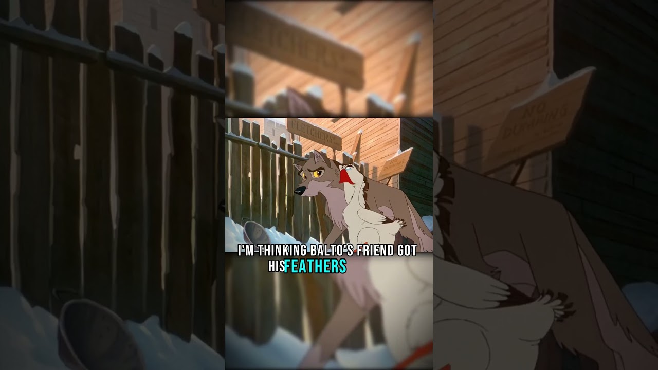 Balto f*cking dies #balto #cartoon #nostalgia