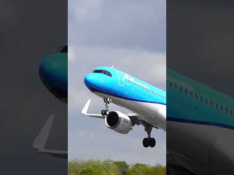 Beautiful KLM Neo Departure 💙