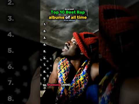 [The Best Rap albums of all time]