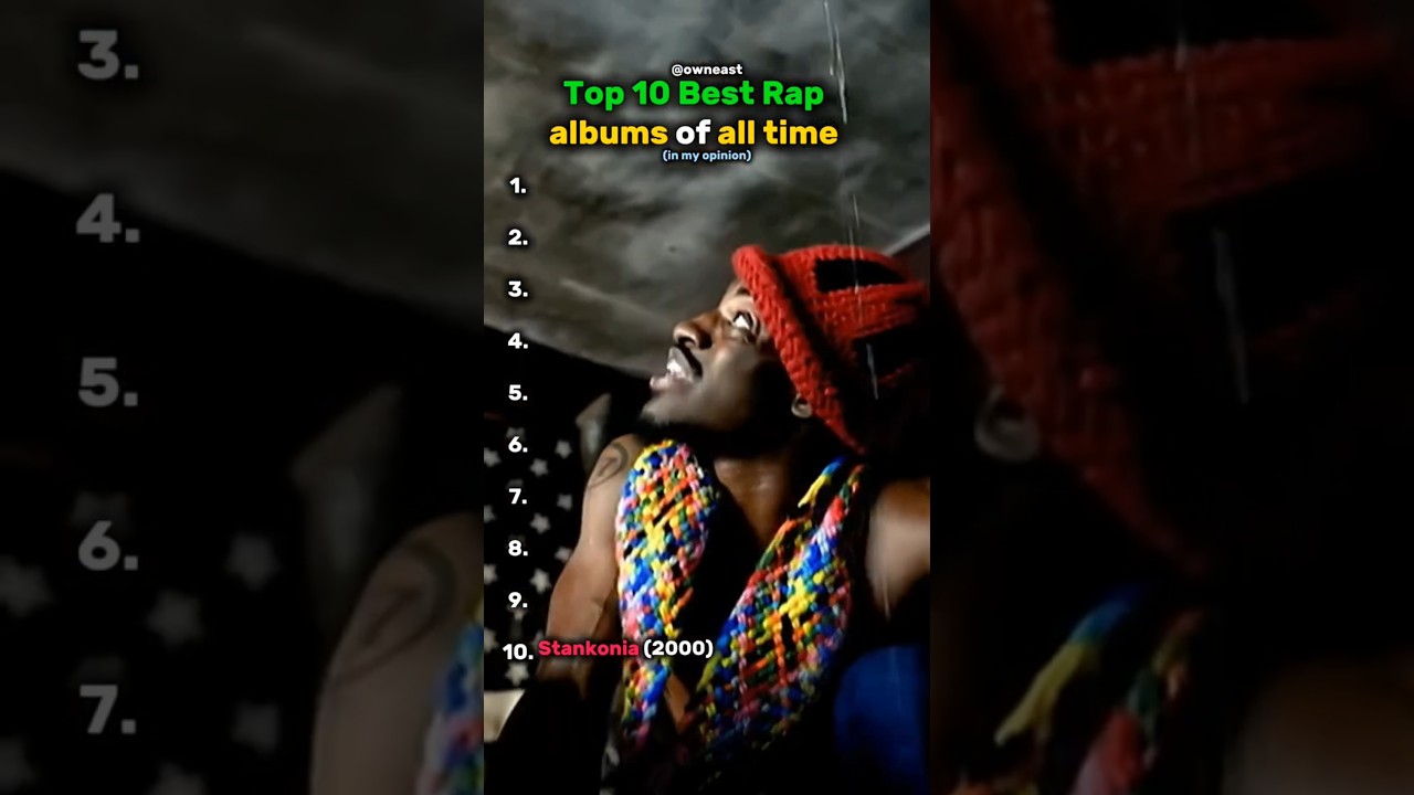 Top 10 Rap Albums of All Time 🎤