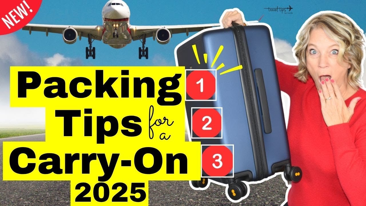 2025 Carry-On Packing Tips βοΈ