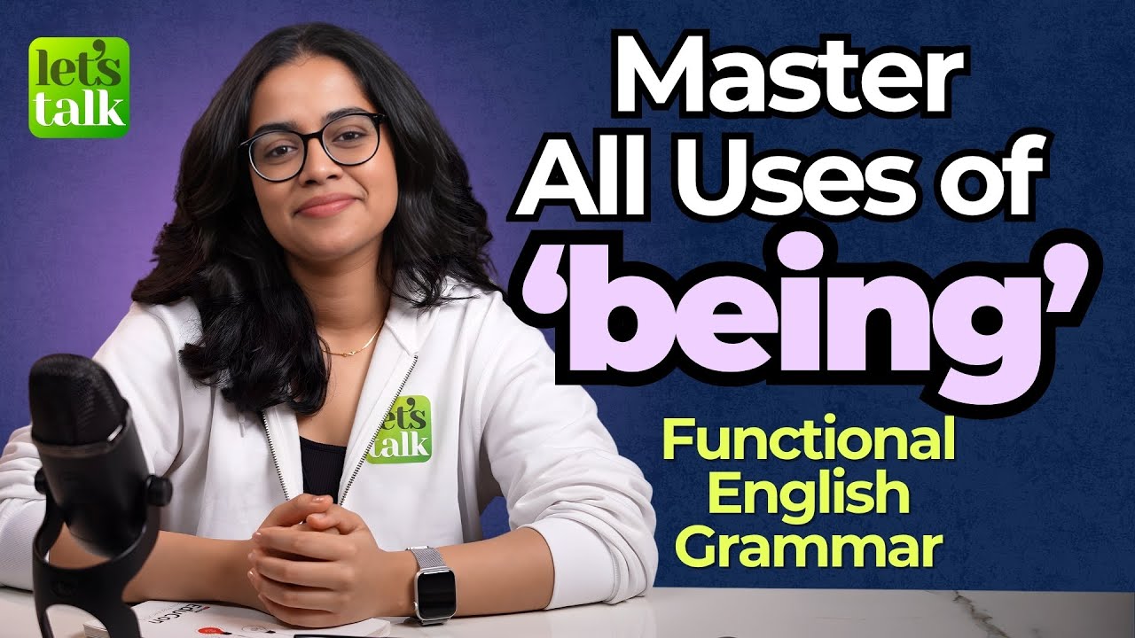 Master All Uses of BEING | All Tenses, Passive Voice, Gerunds | English Grammar Lesson - Ananya