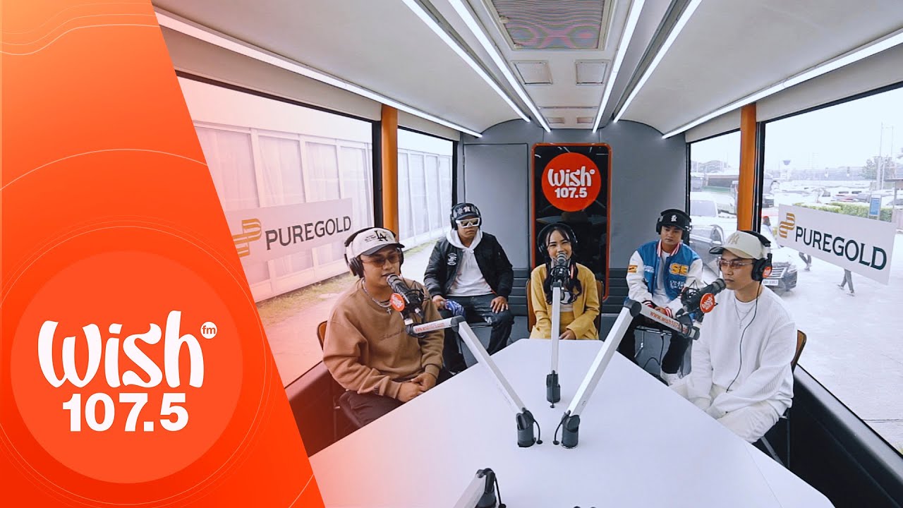 Jr Crown & Friends Perform 'Darating' Live on Wish 107.5 🎶