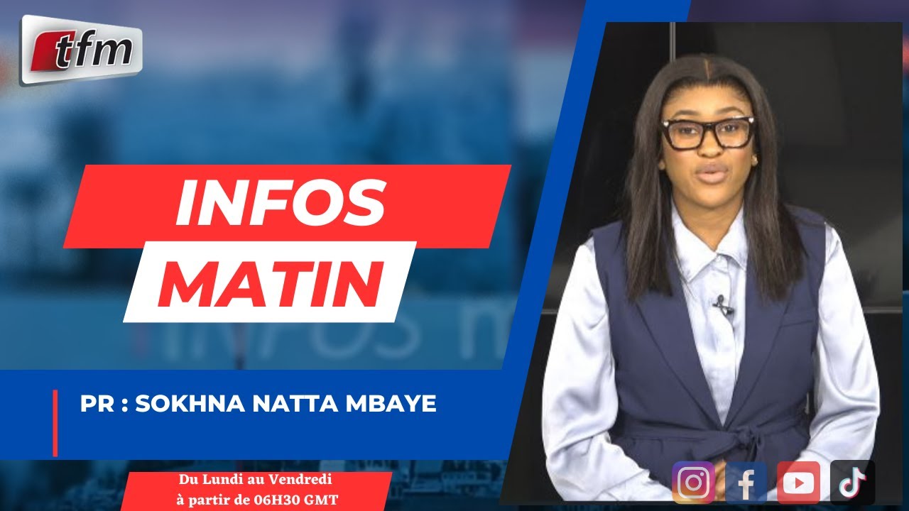 TFM LIVE: Infos Matin with Pr. Sokhna Natta MBAYE - October 9, 2025