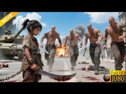 2025動作大片：少女成最強特工 ⚔️