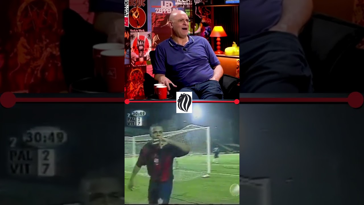 Ex-Goleiro Marcos recalls Vitória's 7-2 win over Palmeiras ⚽