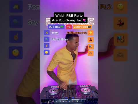 90’s R&B vs. 2000’s R&B🎤 Which R&B Party Are You Going To?💘