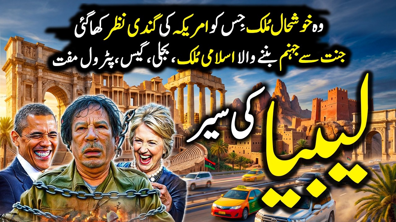 Travel To Libya | Full History and Documentary about Libya in Urdu/Hindi | لیبیا کی سیر