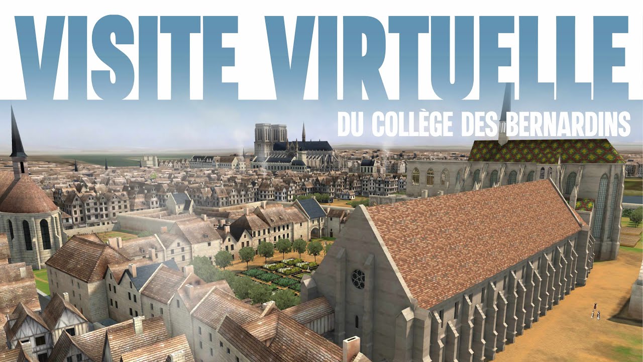 Explorez le Collège des Bernardins au XIIIe siècle 🏰