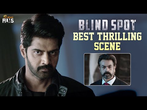 Blind Spot Hindi Movie Thrilling Scene | Naveen Chandra | Rashi Singh | Ravi Varma | Rakesh Varma