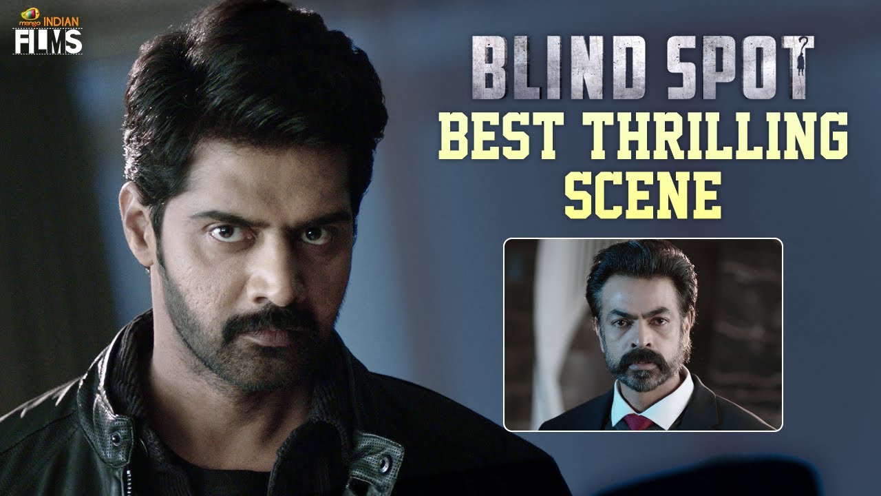 Blind Spot Hindi Movie: Intense Thrilling Scene with Naveen Chandra & Rashi Singh 🎬